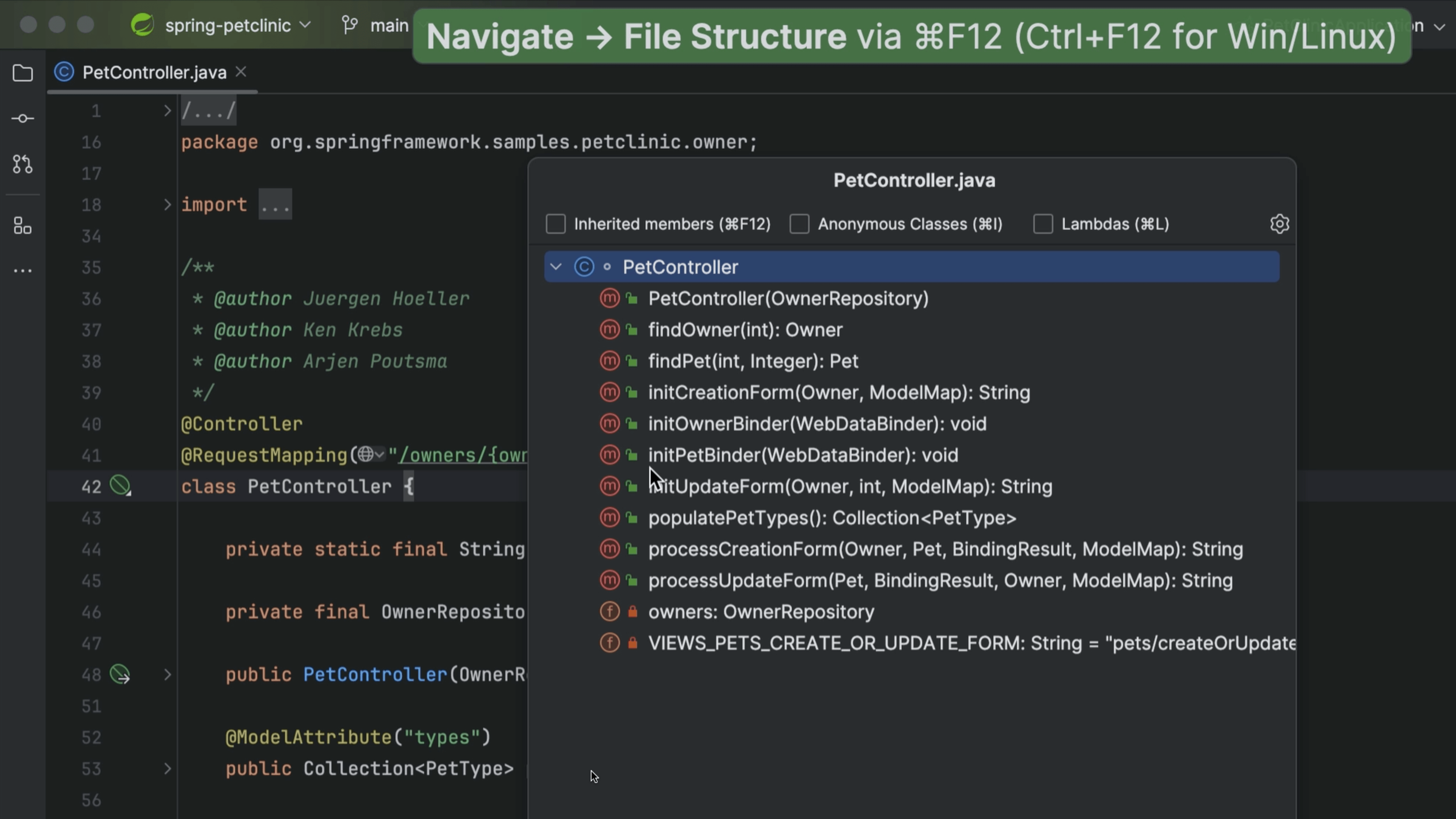 File Structure